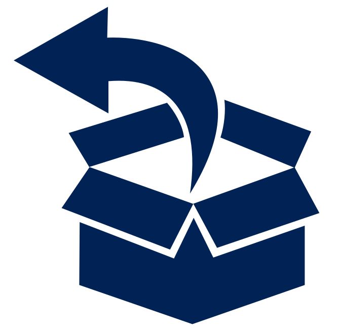 returns icon